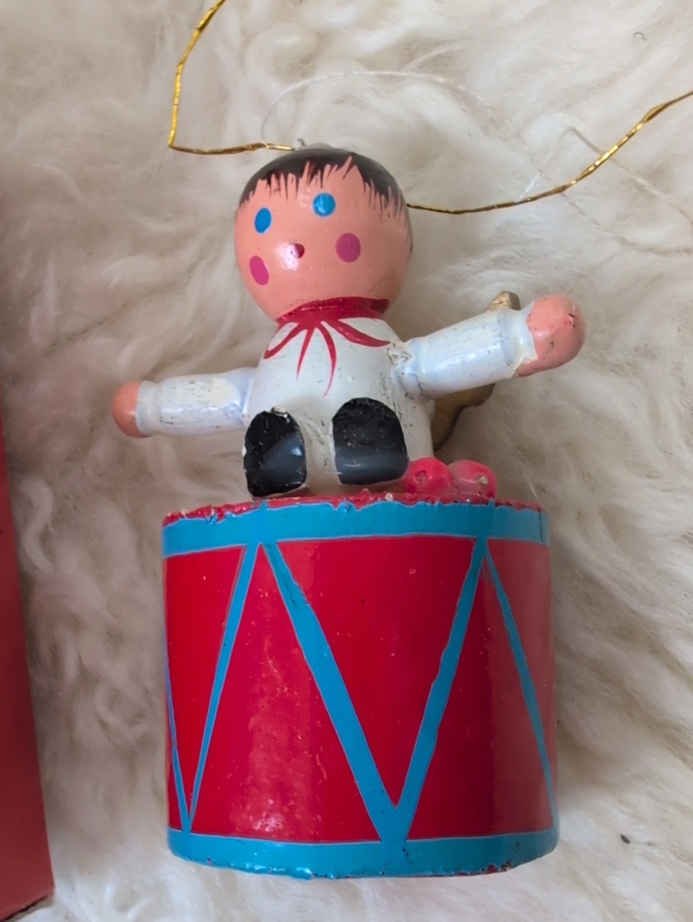 VINTAGE CHRISTMAS ORNEMENT - Picture 2 of 4